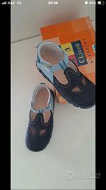 Sandaletti chicco n 29 in pelle