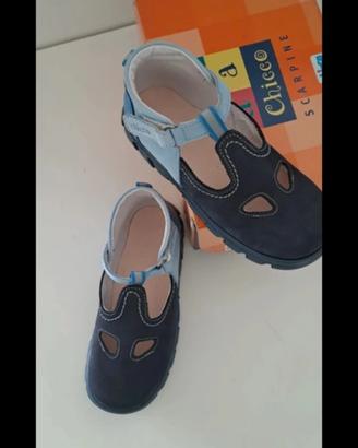 Sandaletti chicco n 29 in pelle