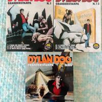 LOTTO DYLAN DOG GRANDE RISTAMPA N°1-13-36