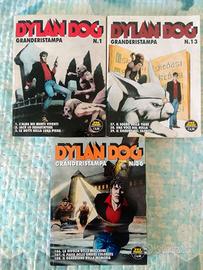 LOTTO DYLAN DOG GRANDE RISTAMPA N°1-13-36