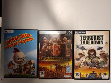 Gioco PC cd-rom computer 