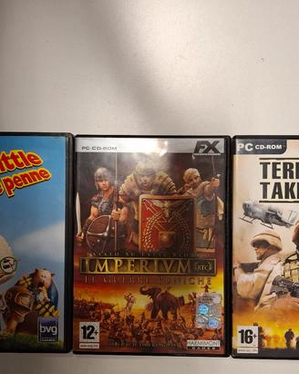 Gioco PC cd-rom computer 