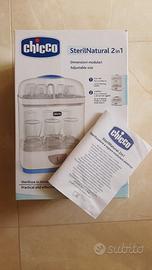 Chicco SterilNatural 2in1 Sterilizzatore