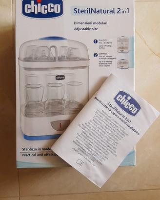 Chicco SterilNatural 2in1 Sterilizzatore