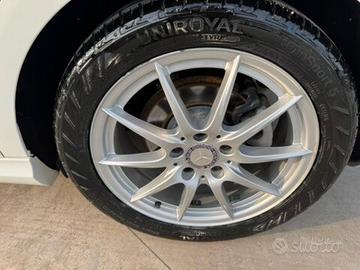 cerrchi &gomme mercedes classe b 180 anno 2014 da 