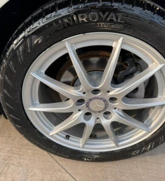 cerrchi &gomme mercedes classe b 180 anno 2014 da 