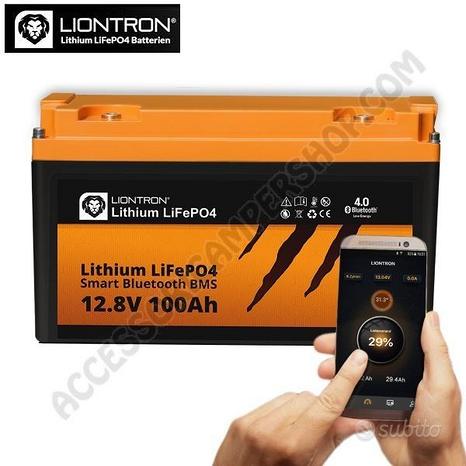 Batteria servizi al litio liontron lifepo4 smart b
 in vendita a Modena