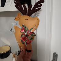 renna natalizia fuori porta 