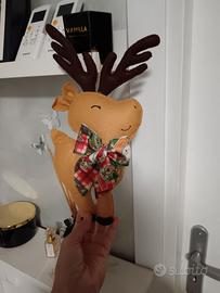 renna natalizia fuori porta 