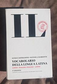 IL – Vocabolario della lingua latina
