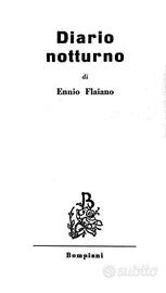 Diario Notturno e altri scritti