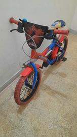 BICI SPIDERMAN 16 POLLICI