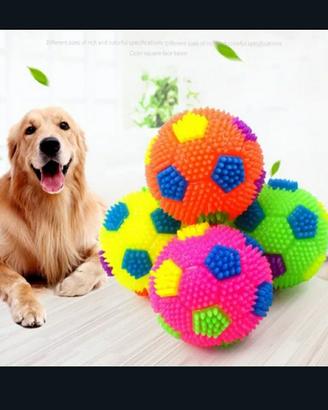 Pallina cane luminosa