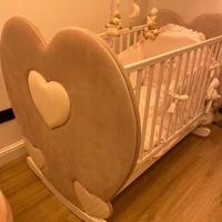 Culla fatta dal falegname