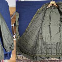 Giacca a vento militare con termo fodera