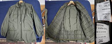 Giacca a vento militare con termo fodera