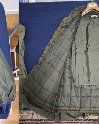Giacca a vento militare con termo fodera