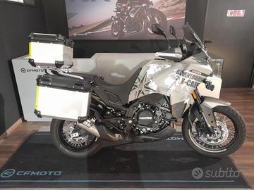 Moto Morini X-Cape 649 trail