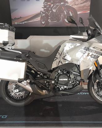 Moto Morini X-Cape 649 trail