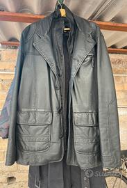 Giacca in pelle di maiale