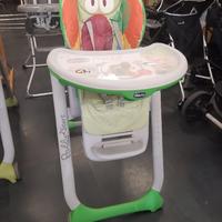 SEGGIOLONE  Chicco polly 2 start Parrot