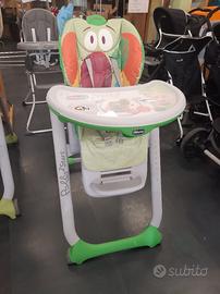 SEGGIOLONE  Chicco polly 2 start Parrot