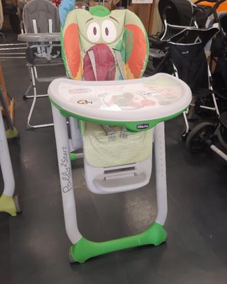 SEGGIOLONE  Chicco polly 2 start Parrot