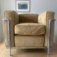 LC2 in Cotone giallo senape by MDF ITALIA