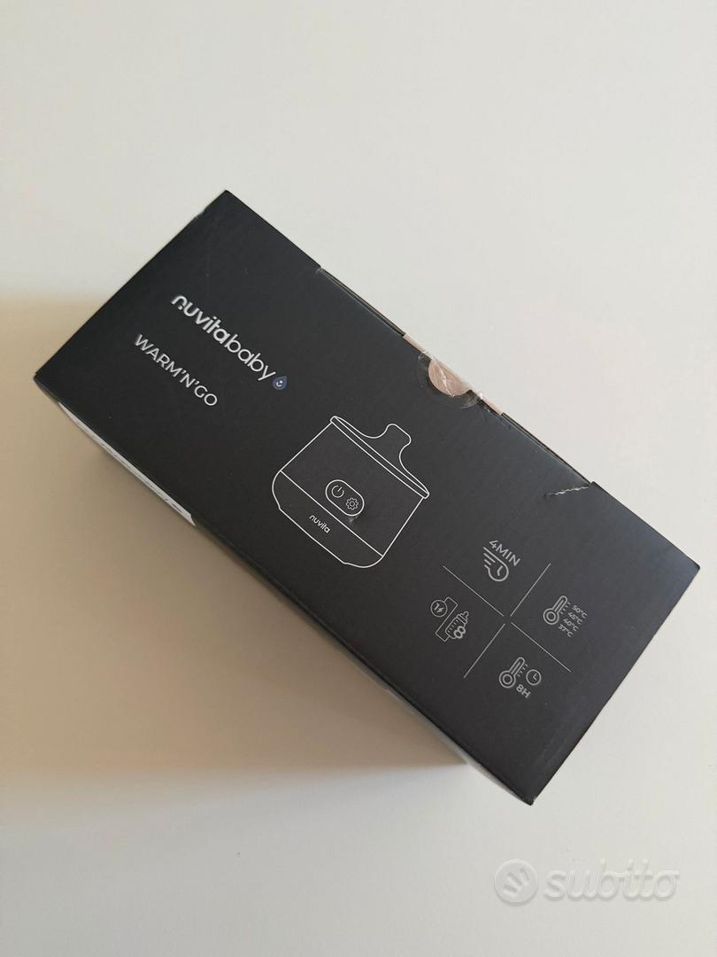 Scaldabiberon Portatile Nuvita Warm’n’Go | USB, 4 Temperature | Fino A 8 Cariche - Foto 14