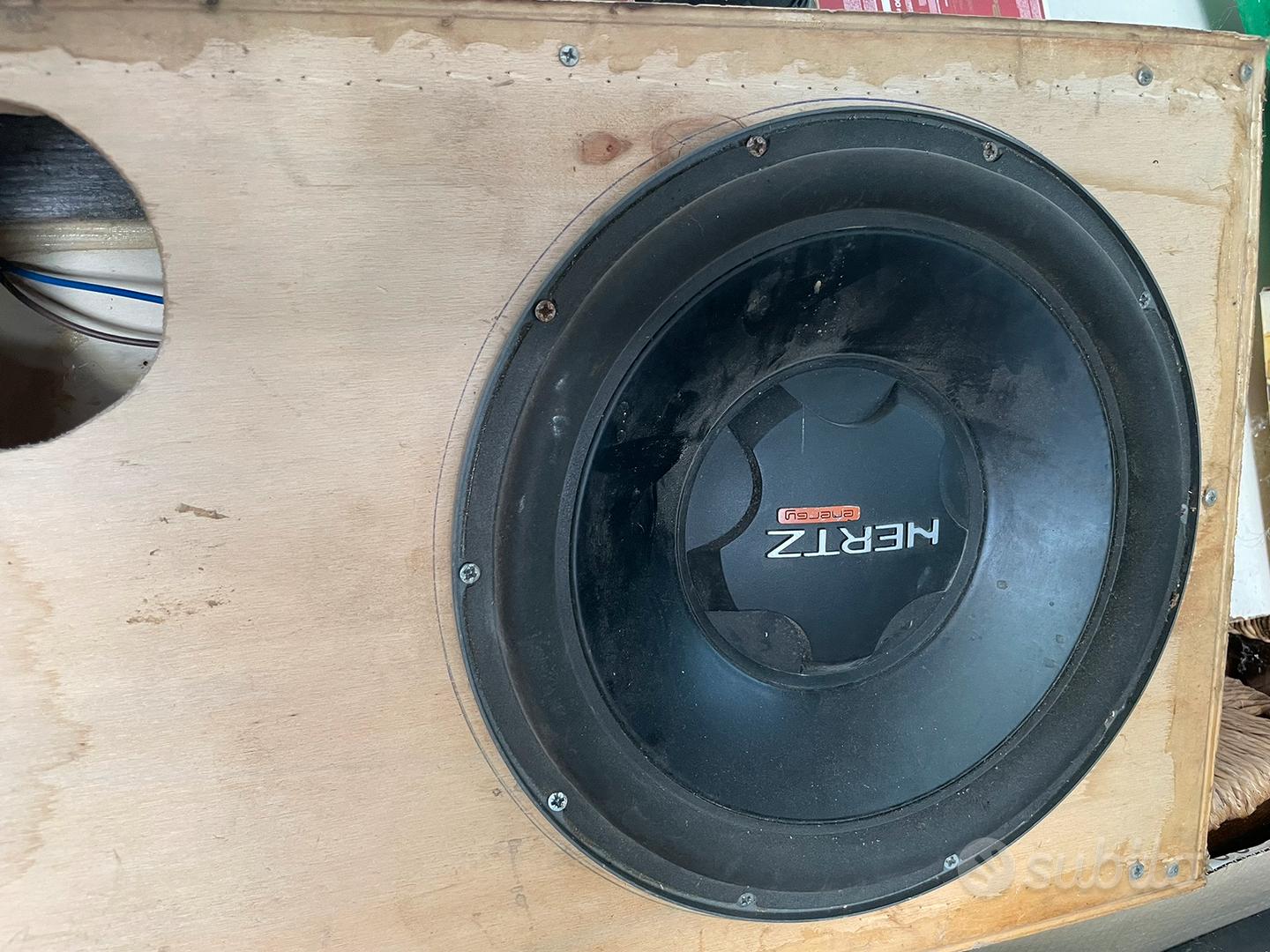 Subwoofer Hertz Audio/Video In vendita a Perugia