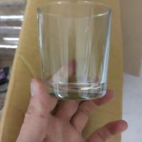 Lotto bicchieri, boccali, porta grissini e baratto