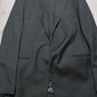 Abito Uomo Nero Taglia 50