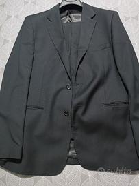 Abito Uomo Nero Taglia 50