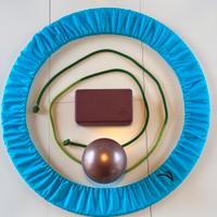 Cerchio palla fune mattone Ginnastica Ritmica