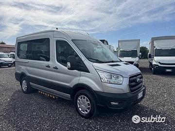 Ford transit 9 posti pedana disabili 2022