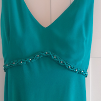 Vestito da cerimonia donna cucito a mano