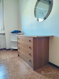 Cassettiera per camera