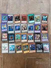 Lotto carte Yu Gi Oh