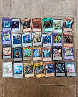 Lotto carte Yu Gi Oh