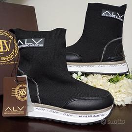 Stivaletti donna Alviero Martini Platform original