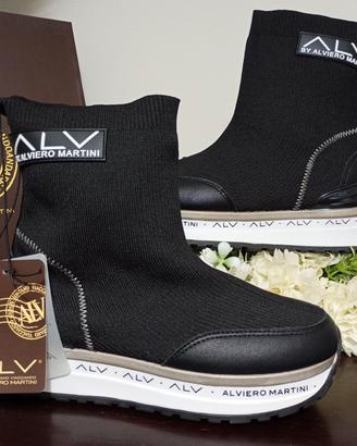 Stivaletti donna Alviero Martini Platform original