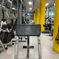 Panca Scott TechnoGym