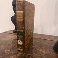 Libro Antico - Raccolta Opere Scolastica 1828