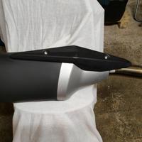 Terminale Scarico Original Kawasaki Z750  2011