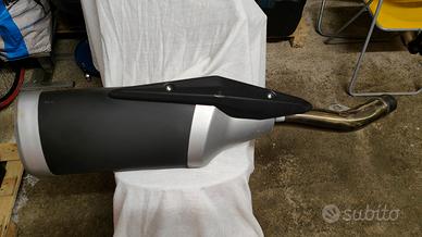 Terminale Scarico Original Kawasaki Z750  2011