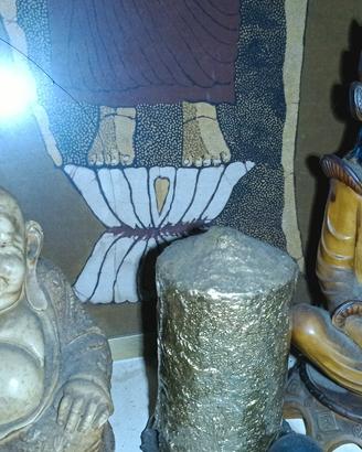 statue Buddha e shiva