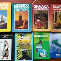 Guide Viaggi Moontravel e altre X Tutto il Mondo