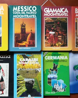 Guide Viaggi Moontravel e altre X Tutto il Mondo