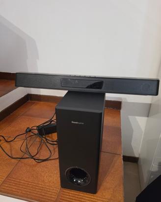 Barra audio Creative Sound Blaster Katana V2X