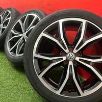 Cerchi VW T-Roc Gomme Estive Nuove 215 45 18